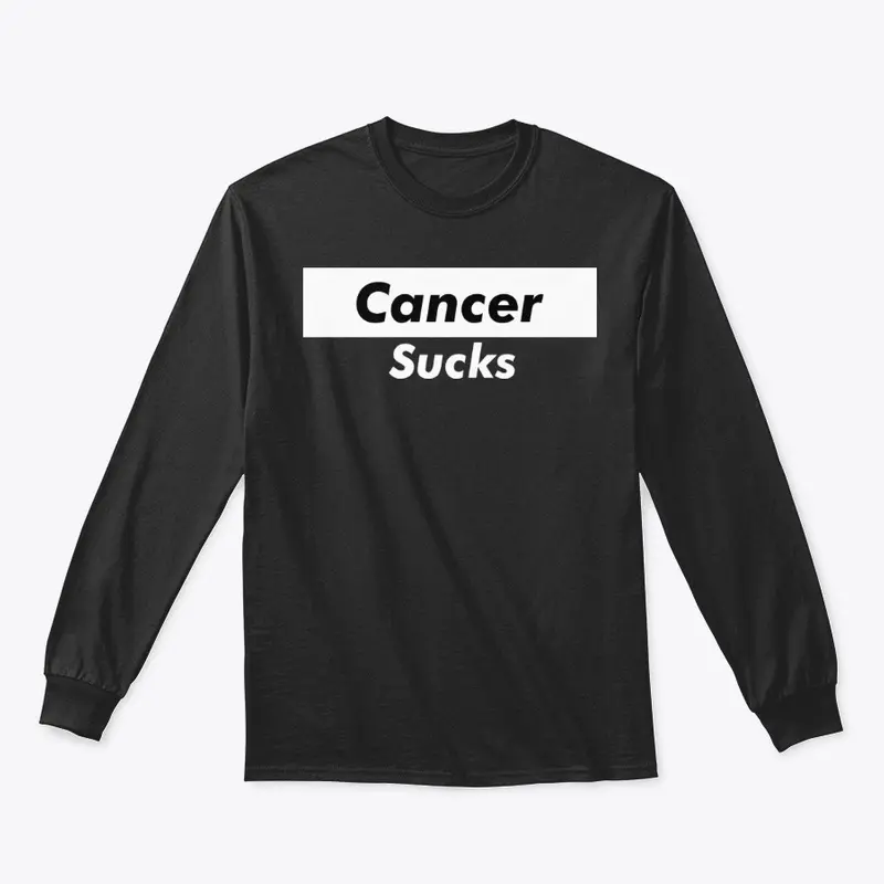 Cancer Suck Black