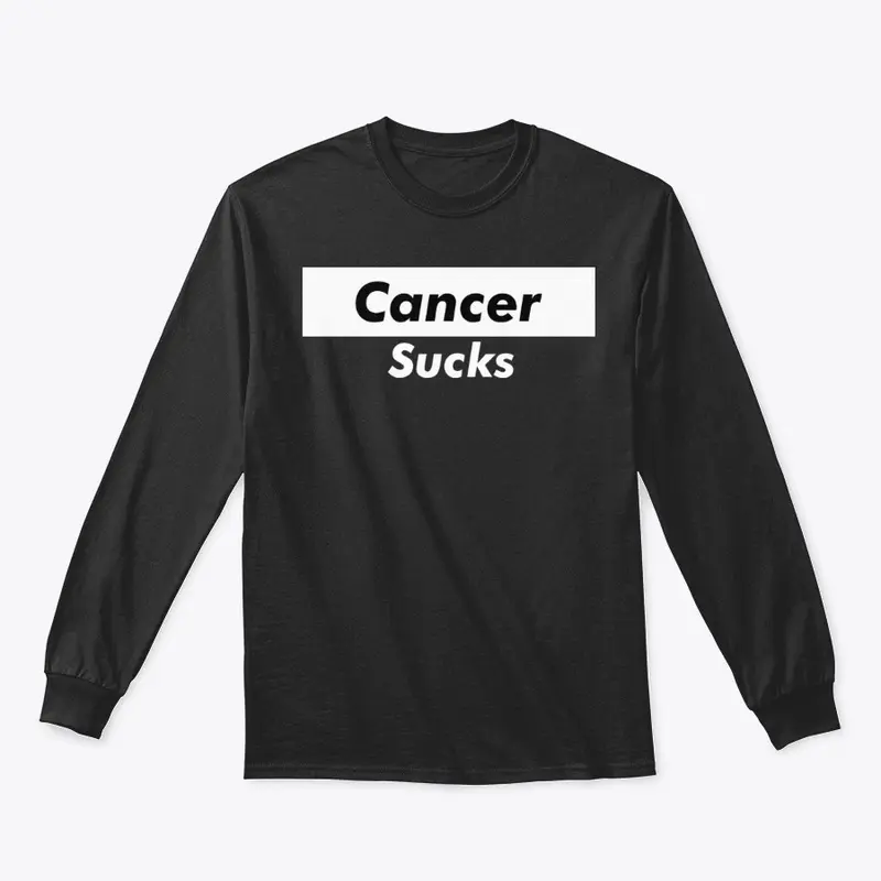 Cancer Suck Black